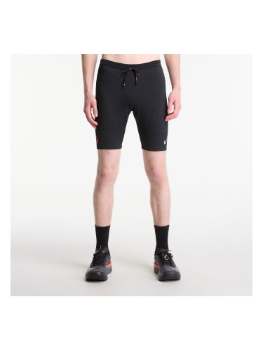 Легени Nike AeroSwift Men's Dri-FIT ADV Brief-Lined 1/2-Length Running Tights Black/ Dk Smoke Grey/ Bright Crimson S