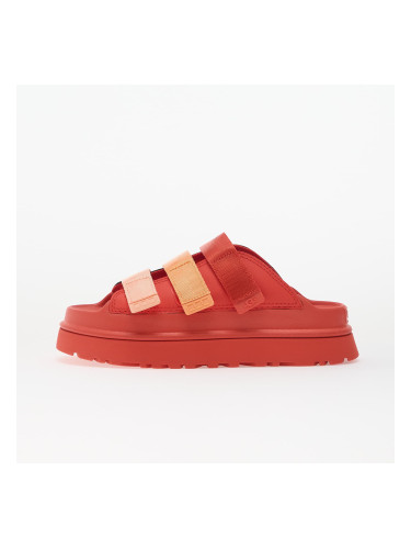 Сникърси UGG W Goldenglow Slide Red Pepper Multi EUR 36
