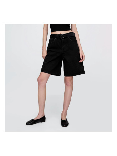 Къси панталони GAP Jort True Black W24