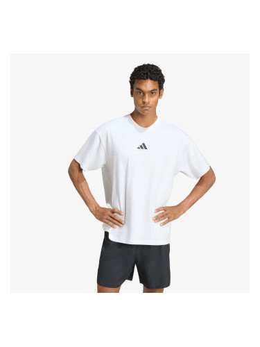 Тениска adidas Running Category Graphic T-Shirt UNISEX White S