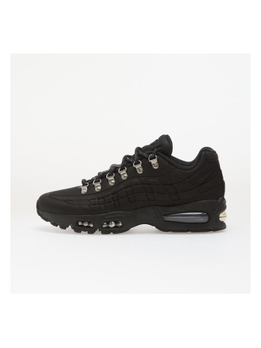 Сникърси Nike Air Max 95 Big Bubble "I-95" Black/ Black-Off Noir-Metallic Silver EUR 40.5