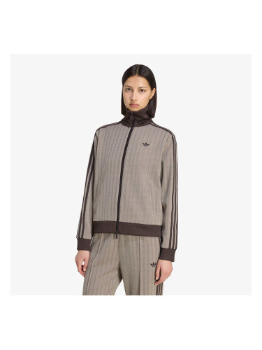 Суитшърт adidas Classic Tt Light Brown S
