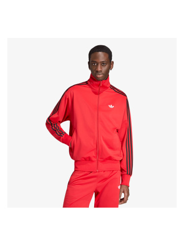 Суитшърт adidas Firebird Track Jacket Vivid Red L