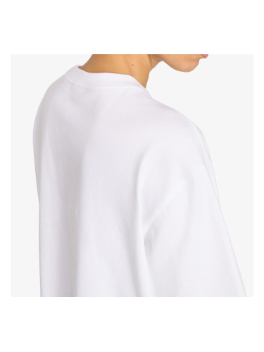Тениска adidas Essentials Crop T-shirt White XL