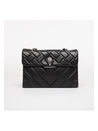 Kurt Geiger Leather Kensington X Bag Black/ Comb Universal