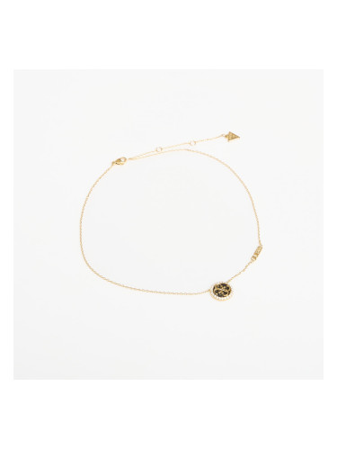 Огърлица GUESS Life In 4G Necklace Gold Universal