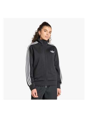 Яке adidas Pinstripe Firebird Loose Tracktop Black/ White/ Grey Two XL