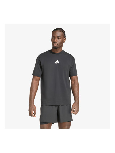 Тениска adidas Running Category Graphic T-Shirt UNISEX Black S