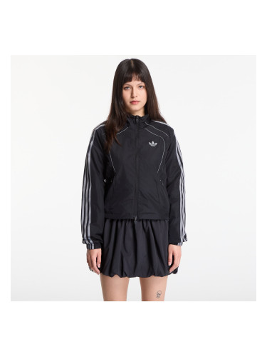 Яке adidas Teamgeist Tracktop Black/ Black Reflective/ Iron Met. L