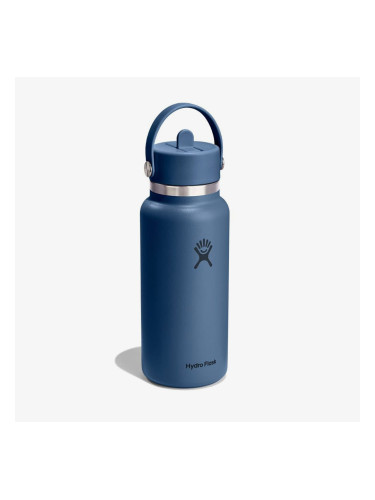 Hydro Flask 950 ml Wide Flex Straw Cap Harbor Blue Universal