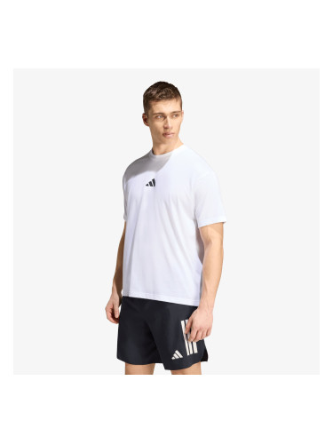Тениска adidas Running State Of Mind Graphic T-Shirt UNISEX White/ Black S