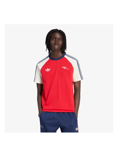 Тениска adidas Arsenal Fc Og T-Shirt Better Scarlet/ Off White S