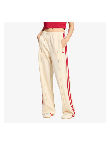 Потници adidas Firebird Loose Tracksuit Pants Warm Vanilla/ Team Victory Red L