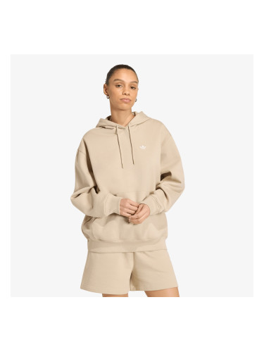 Суитшърт adidas Ess Fl Hd Os Khaki Three XL