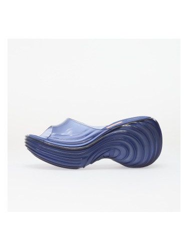 Melissa x Diesel Platform Ad Dark Blue Transparent 37