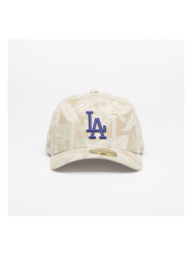 Шапка New Era 59FORTY MLB Leafy Palm Los Angeles Dodgers Stone 7
