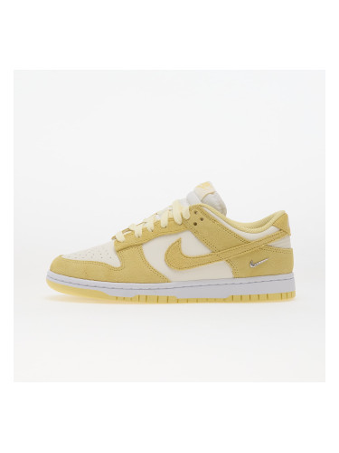 Сникърси Nike Dunk Low Sail/ Soft Yellow-White-Metallic Silver EUR 43
