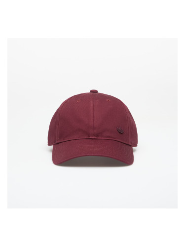 Шапка adidas Everyday Icons Cap With Tonal Metal Trefoil Maroon OSFL