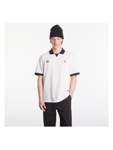 Тениска Fred Perry Meyba Printed Polo Shirt Beige S