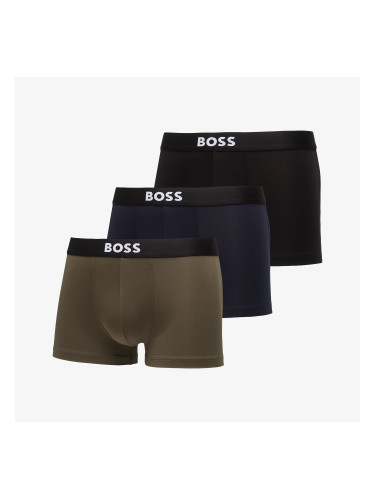Боксерки Hugo Boss Men-B-Trunk 3-Pack Micro One Multicolor S