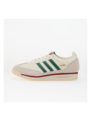 Сникърси adidas SL 72 RS Off White/ Collegiate Green/ Crystal White EUR 10