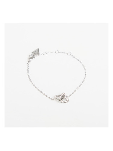 Гривна GUESS Beloved Bracelet Rhodium S