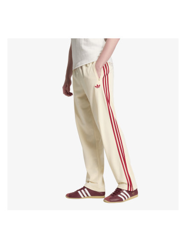 Панталони adidas Firebird Track Pants Warm Vanilla/ Team Victory Red XXL