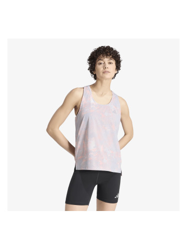 adidas Adi365 Running Animal Print Iconic Tank Grey One/ Semi Frozen Turbo/ Glory Grey L