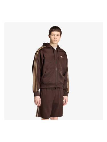 Суитшърт adidas Adicolor Spacer Oversized Hoodie Aurora Coffee S