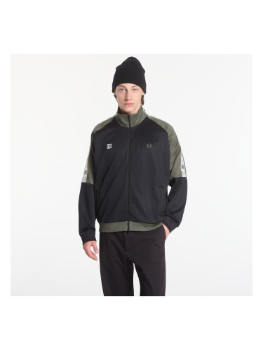 Яке Fred Perry Meyba Taped Raglan Trackjacket Black M