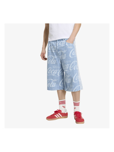 Къси панталони adidas x Coca Cola Classic Sport Denim Short Indigo Denim 36