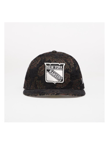 Шапка New Era 59FIFTY NHL Jacquard Chen New York Rangers Black 7