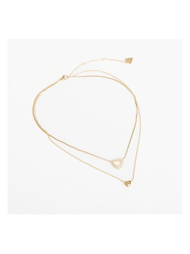 Огърлица GUESS Beloved Necklace Gold Universal