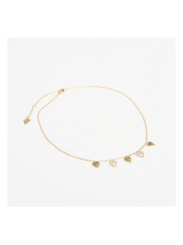 Огърлица GUESS By Your Side Necklace Yellow Gold Universal