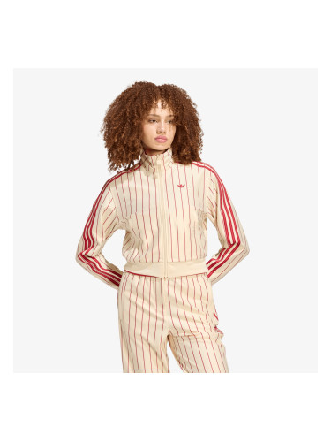 Яке adidas Reversible Firebird Track Top Warm Vanilla/ Team Victory Red S