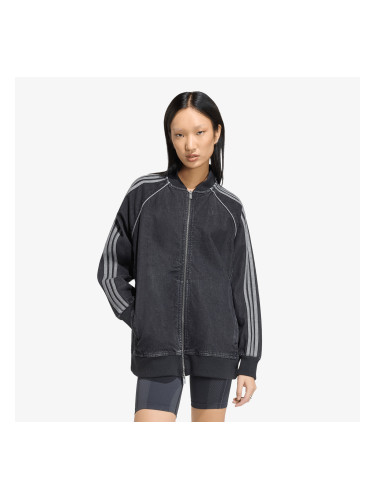 Яке adidas SST Oversized Denim Tracktop True Black Denim L