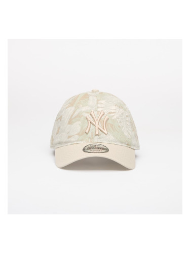 Шапка New Era 9TWENTY MLB Leafy Palm New York Yankees Stone Universal