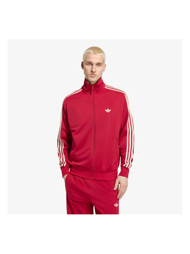 Яке adidas Firebird Track Jacket Team Victory Red/ Warm Vanilla XXL