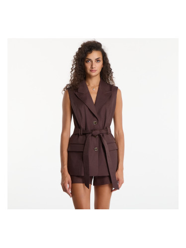 Елек GUESS Sl Carla Blazer Regal Brown XS