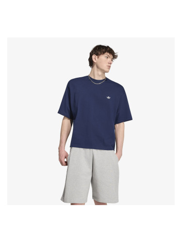 Тениска adidas Trefoil Essentials Oversized T-shirt Night Indigo S