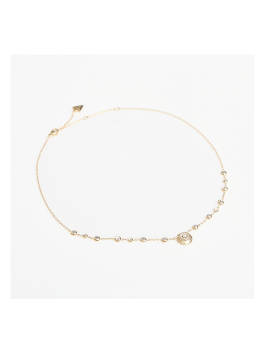 Огърлица GUESS Sparks Necklace Yellow Gold Universal