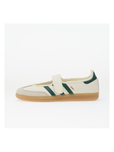 Сникърси adidas Samba Jane W Off White/ Collegiate Green/ Gold Metallic EUR 38 2/3