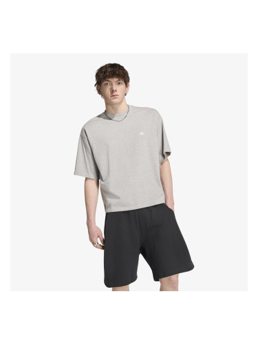Тениска adidas Trefoil Essentials Oversized T-shirt Medium Grey Heather XXL
