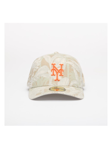 Шапка New Era 59FORTY MLB Leafy Palm New York Mets Stone 7 1/2