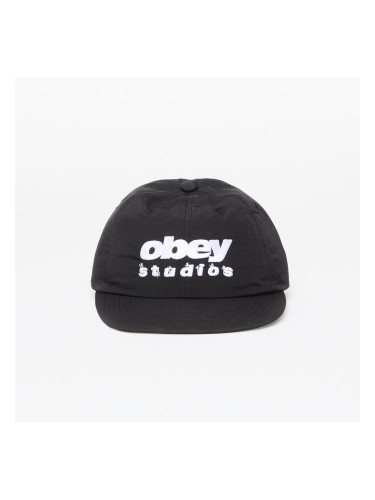 Шапка OBEY Dance Studio Nylon 6 Pnl Black Universal