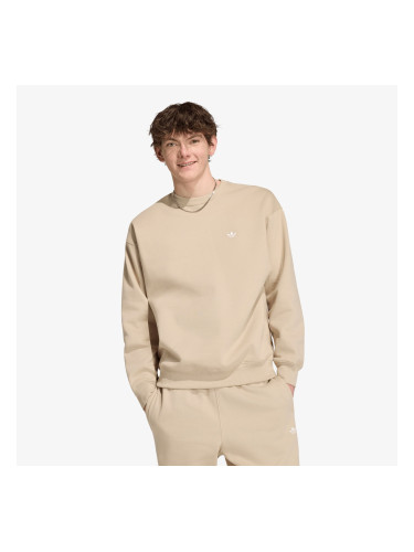 Суитшърт adidas Trefoil Essentials Loose Crew Sweatshirt Khaki Three L
