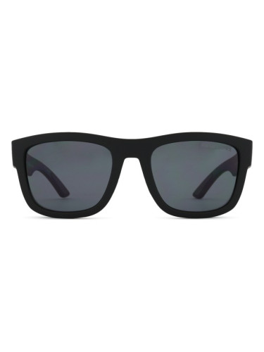 Prada Linea Rossa 0PS 01ZS DG002G 56 - квадратна слънчеви очила, мъжки, черни, поляризирани