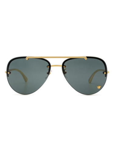 Versace 0VE 2231 100287 60 - pilot слънчеви очила, дамски, златни