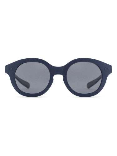 Izipizi Sun Kids+ #C Denim Blue (за възраст 3–5 години) - квадратна слънчеви очила, детски, сини, поляризирани