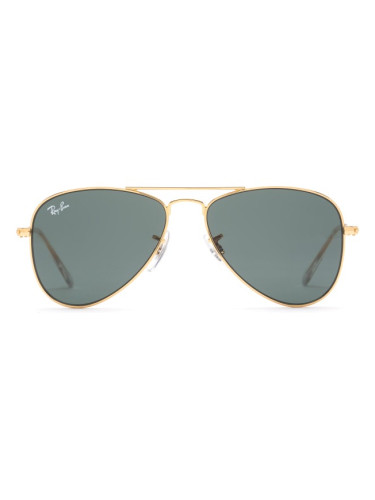 Ray-Ban Junior Aviator RJ9506S 223/71 - pilot слънчеви очила, детски, златни